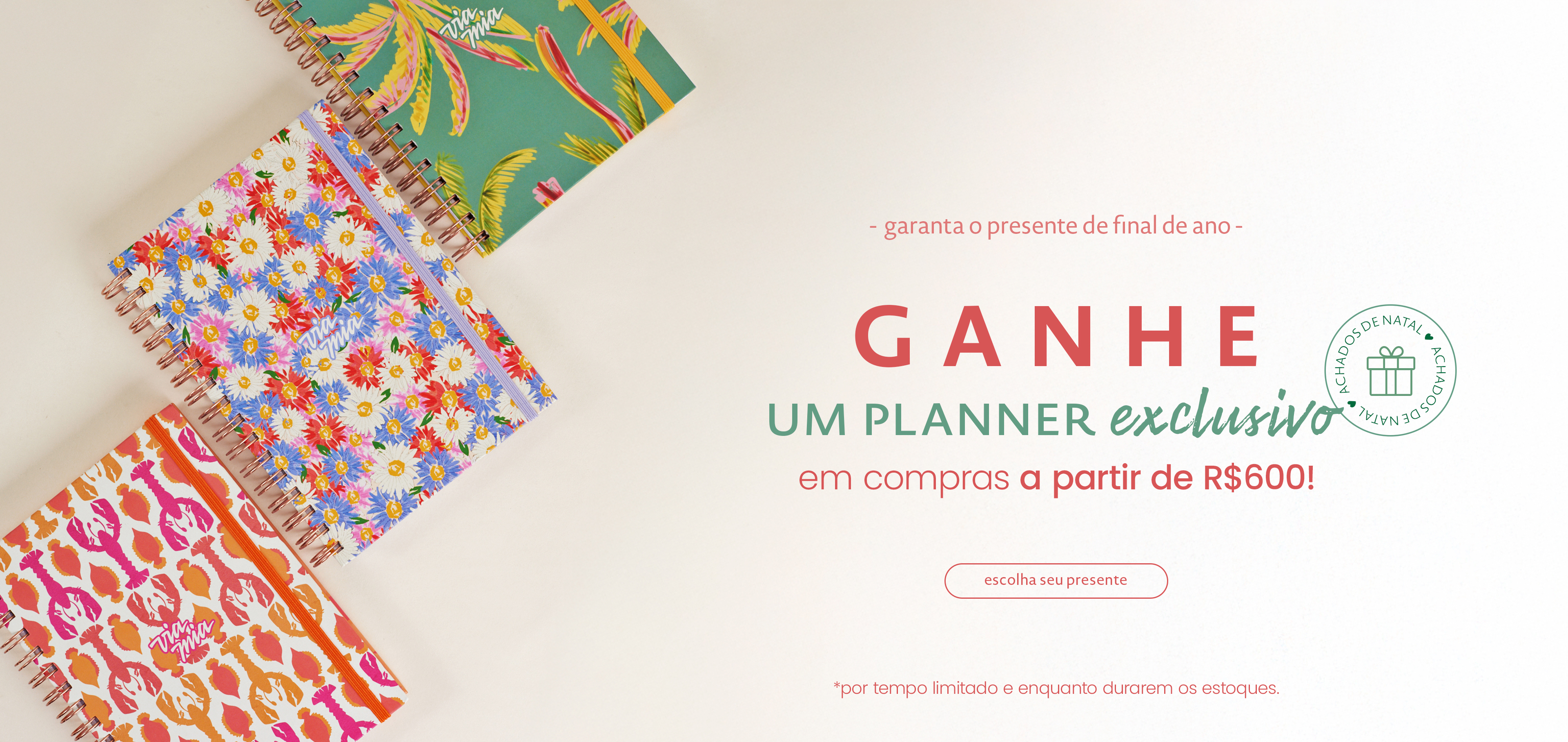 Compre e ganhe de Natal